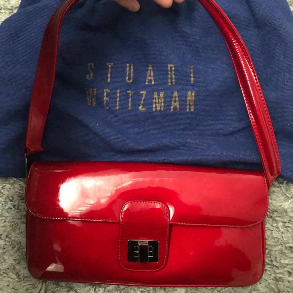 Stuart Weitzmann Clutch